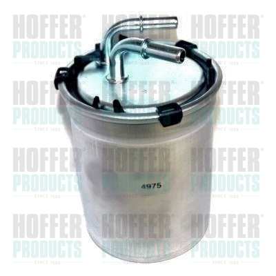 Palivový filtr - HOF4975 HOFFER - 6C0127400, 6R0127400C, 113875