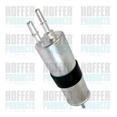 Kraftstofffilter - HOF4990 HOFFER - 16127451424, 16127233840, 72218469