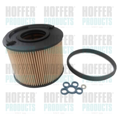 Palivový filtr - HOF5001 HOFFER - 7L6127177B, 7L6127434B, 7L6127434C