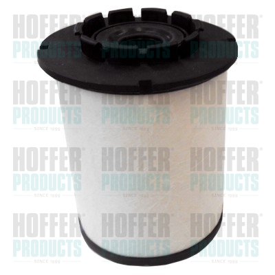 Kraftstofffilter - HOF5004 HOFFER - 0818013, 96896403, 818013