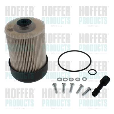 Fuel Filter - HOF5008 HOFFER - 1640000Q2M, 164039560R, 4423888