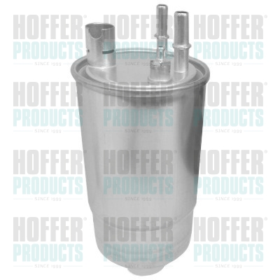 Kraftstofffilter - HOF5011 HOFFER - 13235540, 813058, 0813058