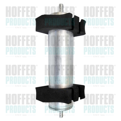 Kraftstofffilter - HOF5014 HOFFER - 8R0127400, 8R0127400A, 5014