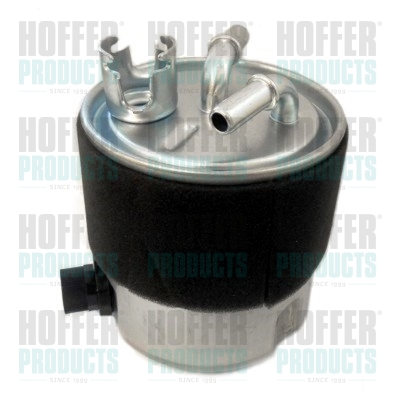 HOF5015, Fuel Filter, HOFFER, 16400JD52C, 16400JY00B, 16400JD50B, 16400JY09E, 16400JY00D, 30-01-128, 30128, 5015, A38-0101, ALG2137/4, FC-128S, KL440/14, PP857/2, WK9027