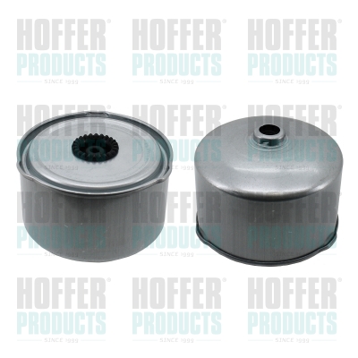 Fuel Filter - HOF5026 HOFFER - 7H329C296AB, WJI500020, LR009705