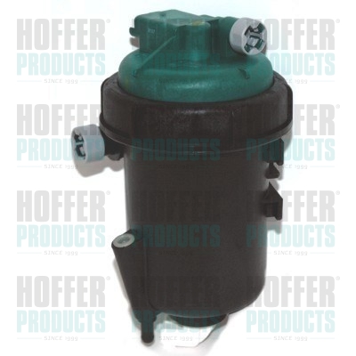 Kraftstofffilter - HOF5046 HOFFER - 51779083, 235514520, 5046