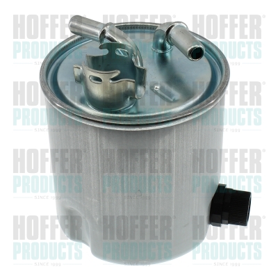Kraftstofffilter - HOF5049 HOFFER - 16400JR00B, 16400JD52C, 16400JD52E