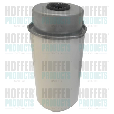Palivový filtr - HOF5056 HOFFER - 1370779, 6C119176AA, 6C119176AB