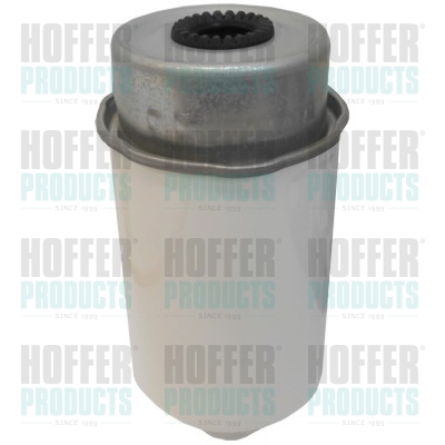 Kraftstofffilter - HOF5062 HOFFER - 3C119176AA, 4537951, 3C119176AB