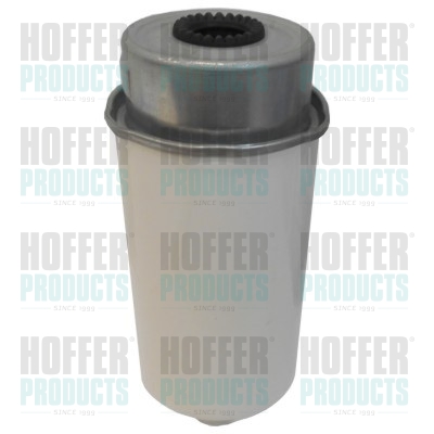 Fuel Filter - HOF5063 HOFFER - 1685852, 3C119176BC, 4537952