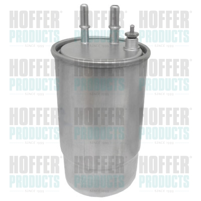 Kraftstofffilter - HOF5066 HOFFER - 1610192280, 1614157280, 77366565