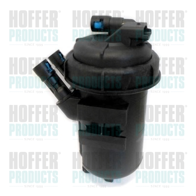 HOF5075, Fuel Filter, HOFFER, 093179235, 13117292, 93179235, 0813035, 813035, 5075, 5511400, S5114GC
