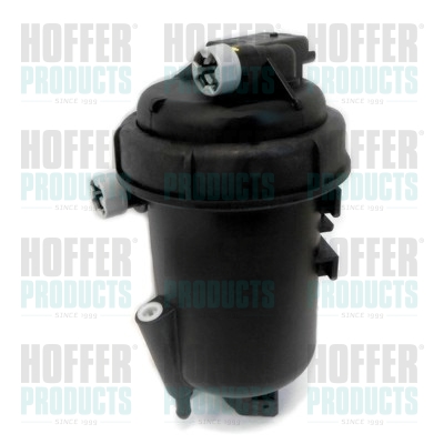 Kraftstofffilter - HOF5076 HOFFER - 51757948, 5076, 5514400