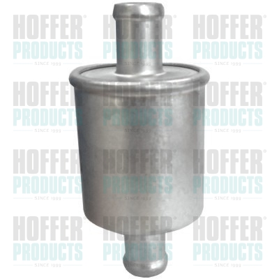 HOF5089, Palivový filtr, Filtr paliv., HOFFER, 5089