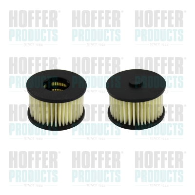 Fuel Filter - HOF5091 HOFFER - 169198413R, 71771863, 71769837