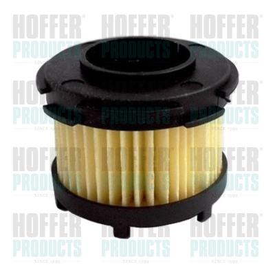 HOF5092, Palivový filtr, Filtr paliv., HOFFER, 1507R0, 5092, FO-GAS39S