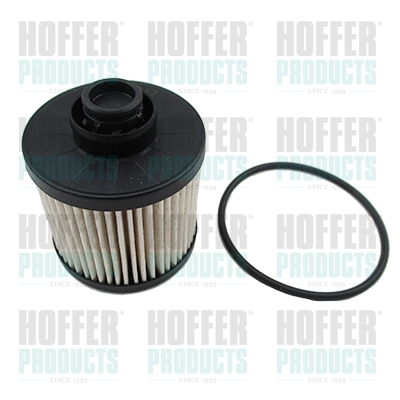 Fuel Filter - HOF5095 HOFFER - 1872137, 3646465, 5000789067