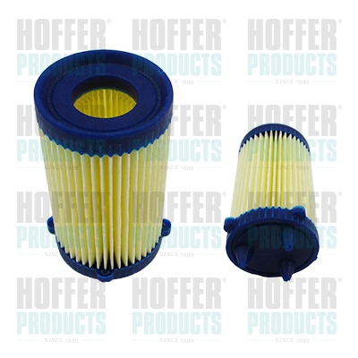 HOF5098, Fuel Filter, HOFFER, 5098