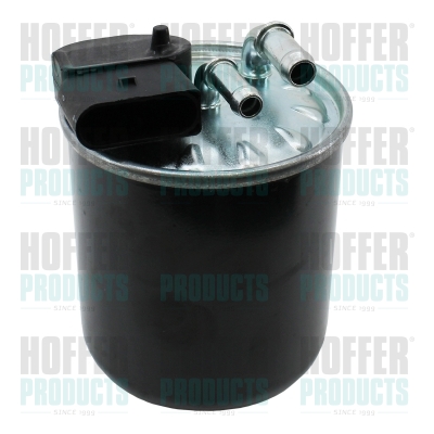Fuel Filter - HOF5109 HOFFER - 6510900852, 6510903152, A6510900852