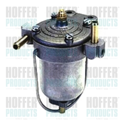 Kraftstoffdruckregler - HOF5424 HOFFER - 240630001, 5424, 9205424