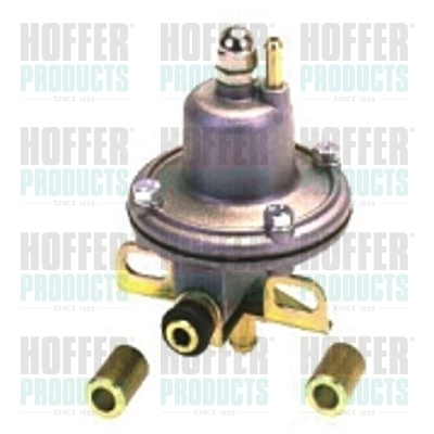 HOF5451, Fuel Pressure Regulator, HOFFER, 240630015, 5451, 9205451