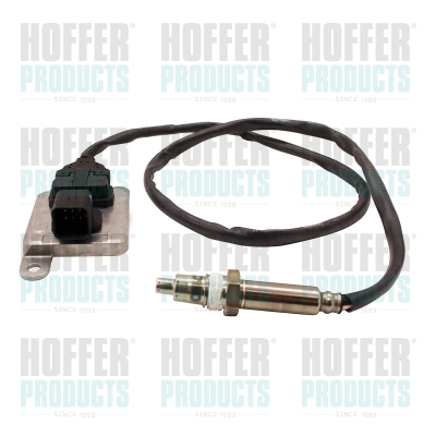 NOx Sensor, NOx catalytic converter - HOF7557092 HOFFER - 12641557, 012641557, 411810087