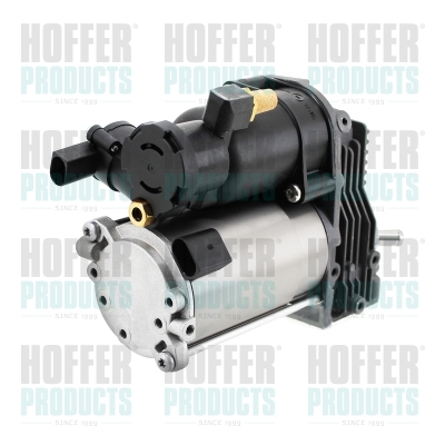 Kompressor, Druckluftanlage - HOFH58018 HOFFER - LR140034, LR069691, LR088859