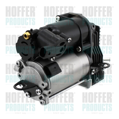Compressor, compressed-air system - HOFH58025 HOFFER - 2513202704, A2513201204, A2513202004