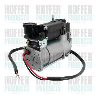 Compressor, compressed-air system - HOFH58027 HOFFER - 37221092349, 37226778773, 37226787616