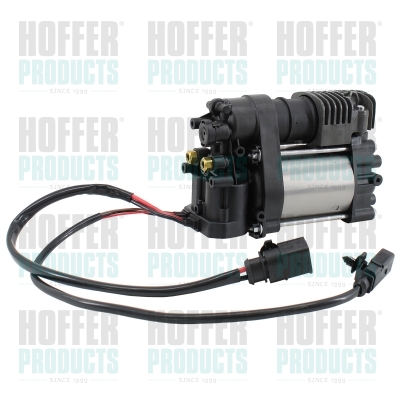 Compressor, compressed-air system - HOFH58030 HOFFER - 95B698010C, 95B698010, 440030