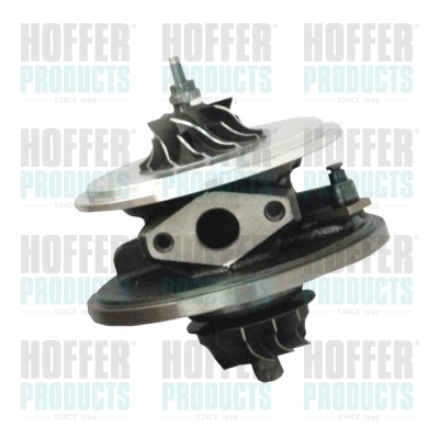 Core assembly, turbocharger - HOF6500052 HOFFER - 11657799433*, 17201-0N030B*, 17201-0N030*