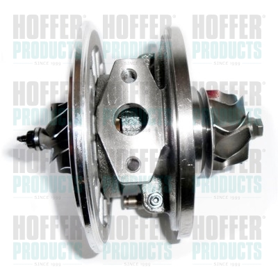 HOF6500053, Core assembly, turbocharger, HOFFER, 55201498*, 55205484*, 71792080*, 55205358*, 71791042*, 55201499*, 71791499*, 71792078*, 55211064*, 100-00053-500, 1000-010-445-0001, 431370052, 47.053, 60053, 6500053, 761899-9003S*, CCH74017AS, SCH74017.0, 1000-010-445, 761899-9002S*, CCH74017, SCH74017, 761899-9001S*, CCH74017GS, SCH74017.7, 767836-9001S*, CCH74017KS, SCH74017.1, 767836-9002S*, 773721*