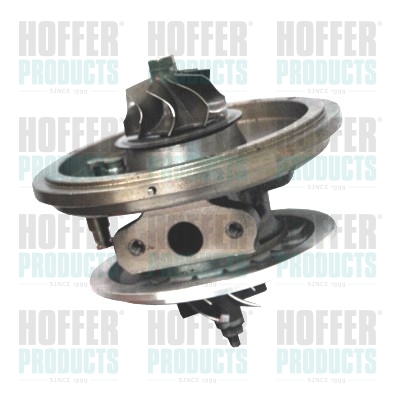 HOF6500101, Core assembly, turbocharger, HOFFER, 28231-27860*, 28231-27460*, 28231-27470*, 28231-27450*, 28231-27400*, 28231-27480*, 10000101500, 1000-010-268, 431370093, 47.101, 60101, 6500101, 757886-5001*, CCH78002AS, SCH78002.0, 1000-010-268-0001, 757886-5003*, CCH78002, SCH78002, 757886*, CCH78002GS, SCH78002.7, 757886-5004S*, CCH78002KS, SCH78002.1, 757886-7*, 757886-6*, 757886-5008S*, 757886-5007S*, 757886-5006S*