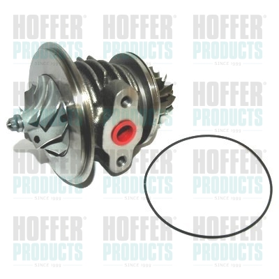 Core assembly, turbocharger - HOF6500107 HOFFER - ERR4893*, ERR4802*, PMF100490E*