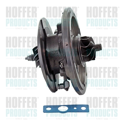 Core assembly, turbocharger - HOF65001071 HOFFER - 28201-2A800-RM, 28201-2A850*, 1000-010-588