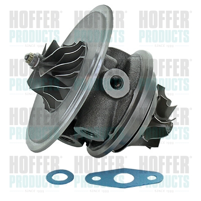 Core assembly, turbocharger - HOF65001084 HOFFER - 17201-26031*, 17201-0R021*, 17201-0R020*