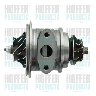 HOF65001102, Core assembly, turbocharger, HOFFER, 28231-2A730*, 431370469, 47.1102, 49173-02702R*, 601102, 65001102, CCH78024, SCH78024, 49173-07730R*, CCH78024GS, SCH78024.7, 49173-02711R*, CCH78024KS, SCH78024.1, 49173-02701R*, CCH78024AS, SCH78024.0, 49173-02701*, 49173-02711*, 49173-02702*, 49173-07730*