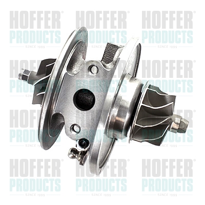 Core assembly, turbocharger - HOF65001195 HOFFER - LR004527*, LR021656*, LR008830*