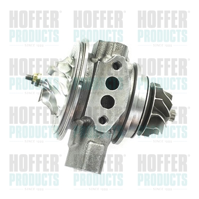 Core assembly, turbocharger - HOF65001205 HOFFER - 04E145721EX*, 04E145721RV*, 04E146721RV*