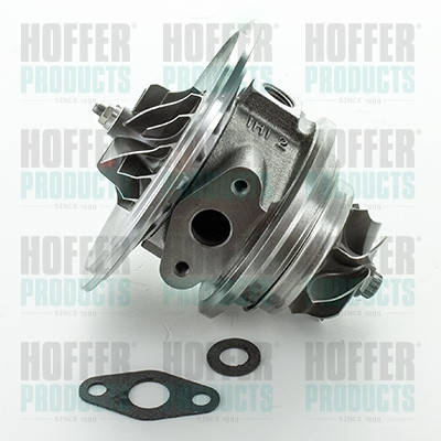 Core assembly, turbocharger - HOF65001278 HOFFER - 06H145702L*, 06H145702RV*, 06H145702TV*