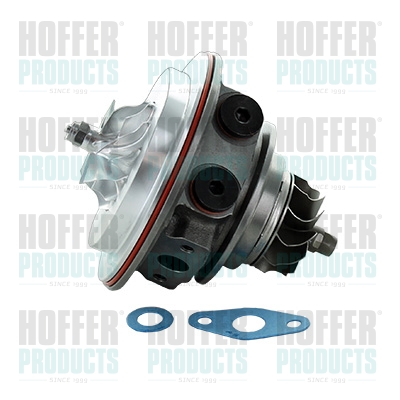 Core assembly, turbocharger - HOF65001325 HOFFER - 28231-2B720*, 28231-2B700*, 28500-2B700*