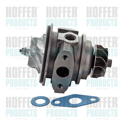 Core assembly, turbocharger - HOF65001382 HOFFER - 12657396*, 12679375*, 12668297*
