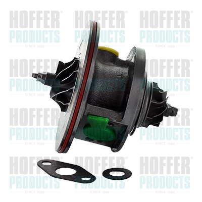 Core assembly, turbocharger - HOF6500142 HOFFER - 11657804637*, 7804637*, 20000142500
