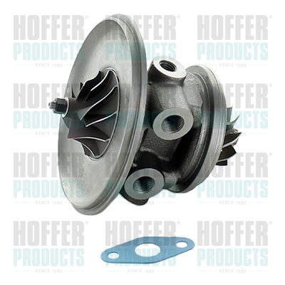 Core assembly, turbocharger - HOF65001430 HOFFER - 46556011*, 60808728*, 7620961*