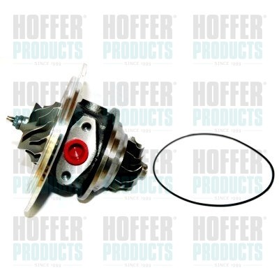 Core assembly, turbocharger - HOF6500147 HOFFER - PMF000090*, 431370127, 47.147