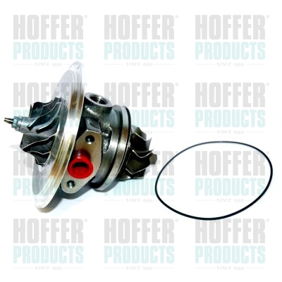 Core assembly, turbocharger - HOF6500150 HOFFER - 9180290*, 9172123*, 4611349*