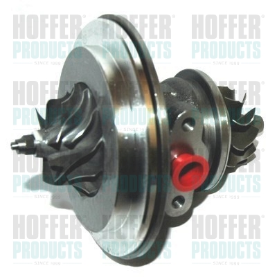 Core assembly, turbocharger - HOF6500186 HOFFER - 0375F6*, 1000-030-109-0001, 20000186500