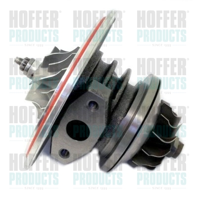 Core assembly, turbocharger - HOF6500228 HOFFER - 14411G2408*, 1441169T61*, 1441169T91*