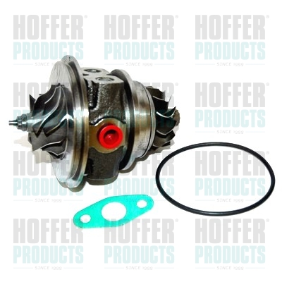 Core assembly, turbocharger - HOF6500243 HOFFER - 3927595899*, 8602394*, 8627989*