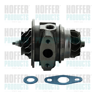 Core assembly, turbocharger - HOF6500261 HOFFER - 9471564*, 8601455*, 8602933*